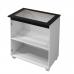Balcão Cooktop - 4 Bocas Fox Armário Para Cozinha Casa