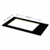 Balcão Cooktop - 4 Bocas Fox Armário Para Cozinha Casa