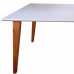 Mesa para Sala de Estar Isabel tampo de vidro Ambiente Decor