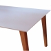 Mesa para Sala de Estar Isabel tampo de vidro Ambiente Decor
