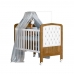 Berço Mini Cama Allegra Capitone II Tigus Baby 