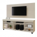 Conjunto Rack e Painel San Germain para TV ate 55 Mavaular