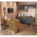 Cozinha 6 Peças Nesher Burguesa Gourmet 100% MDF