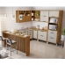 Cozinha 9 Peças Nesher Imperatriz Gourmet Canto 100% MDF