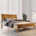Cama Casal 140cm Veneza Nogueira Josandro