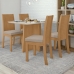 Conjunto Mesa Celebrare 120cm Tampo MDF 4 Cadeiras Athenas - Lopas