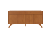 Buffet Aros 4 Portas Pés Madeira Maciça - Mavaular