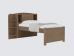 Cama para Solteiro Milênio - D Doro