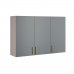 Armário Aéreo Essence 3 Portas 120cm 100% MDF - Itatiaia