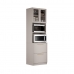 Paneleiro Torre Quente Essence 3 Portas 1 Gaveta 230cm de Altura 2 Nicho para Forno - Itatiaia