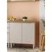 Balcão de Cozinha 80cm 2 Portas com Tampo New Porto - Itatiaia