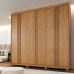 Guarda Roupa 6 Portas 4 Gavetas Lisboa Benetil