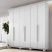 Guarda Roupa Moscou 6 Portas Benetil