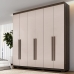 Guarda Roupa Moscou 6 Portas Benetil