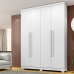 Guarda Roupa New Master 4 Portas Benetil