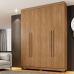 Guarda Roupa New Master 4 Portas Benetil