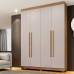 Guarda Roupa New Master 4 Portas Benetil