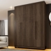 Guarda Roupa New Master 4 Portas Benetil