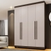 Guarda Roupa New Master 4 Portas Benetil