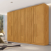 Guarda Roupa Oxford 6 Portas 6 Gavetas 100% Mdf Mademarcs 