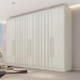 Guarda Roupa Oxford 6 Portas 6 Gavetas 100% Mdf Mademarcs 