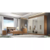 Guarda Roupa Casal Rizon 100% MDF 6 Portas 6 Gavetas Com Espelho Novo Horizonte