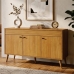 Buffet 3 Portas Jade Gold