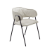 Cadeira para Sala de Jantar Siena Primeira Linha Creme