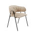 Cadeira para Sala de Jantar Siena Primeira Linha Creme