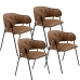 Kit 4 Cadeiras para Sala de Jantar Siena Primeira Linha