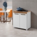 Balcão Cooktop - 4 Bocas Fox Armário Para Cozinha Casa