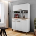 Kit Italia 4 Portas 6 Estantes Arte Moveis