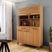 Kit Italia 4 Portas 6 Estantes Arte Moveis