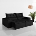 SOFA RETRATIL E RECLINAVEL MONACO 196CM 3 LUGARES KC REI DE CASA VELUDO