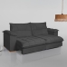 SOFA RETRATIL E RECLINAVEL ROMA 230CM 3 LUGAR KC REI DE CASA VELUDO