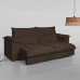 SOFA RETRATIL E RECLINAVEL ROMA 230CM 3 LUGAR KC REI DE CASA VELUDO
