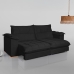 SOFA RETRATIL E RECLINAVEL ROMA 230CM 3 LUGAR KC REI DE CASA VELUDO