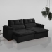 SOFA RETRATIL E RECLINAVEL TORONTO 250CM 4 LUGAR KC REI DE CASA VELUDO