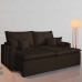 SOFA RETRATIL BOSTON 220CM 3 LUGARES KC REI DE CASA VELUDO