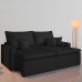 SOFA RETRATIL BOSTON 220CM 3 LUGARES KC REI DE CASA VELUDO