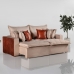 SOFA CAMA RETRATIL VERONA 200CM 3 LUGARES KC REI DE CASA LINHO