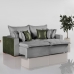 SOFA CAMA RETRATIL VERONA 200CM 3 LUGARES KC REI DE CASA LINHO