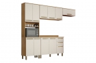 Cozinha Compacta 4 Peças 11 Portas Alpes Valdemoveis