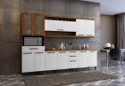 Cozinha Completa Diva 12 Portas Arte Móveis