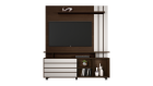 Home Serrano TV at&eacute; 65 Polegadas JCM Movelaria Porta Flex