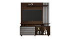 Home Serrano TV at&eacute; 65 Polegadas JCM Movelaria Porta Flex