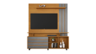Home Serrano TV at&eacute; 65 Polegadas JCM Movelaria Porta Flex