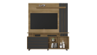 Home Serrano TV at&eacute; 65 Polegadas JCM Movelaria Porta Flex