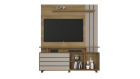 Home Serrano TV at&eacute; 65 Polegadas JCM Movelaria Porta Flex