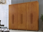 Guarda Roupa 6 Portas New Master Benetil